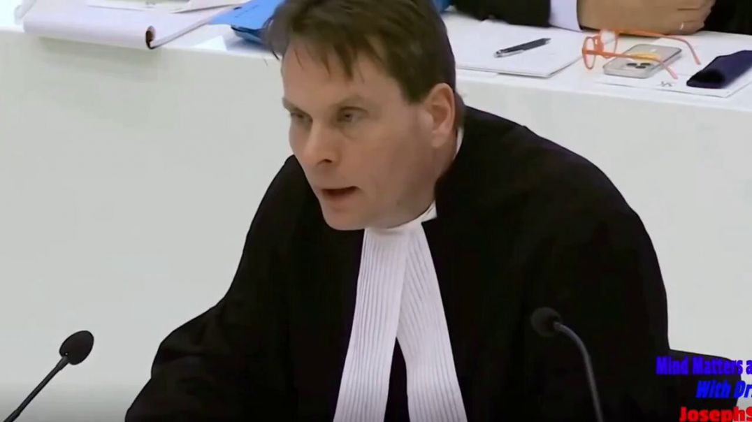 FOR THE FIRST TIME EVER ⚕ THE COVID JABS ARE CALLED BIOWEAPONS IN COURT❗