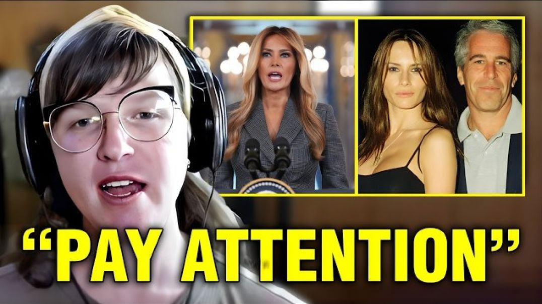 ⁣MELANIA TRUMP BREAKS SILENCE ON EPSTEIN ALLEGATIONS AT THE WHITE HOUSE 🎙 WHITNEY WEBB