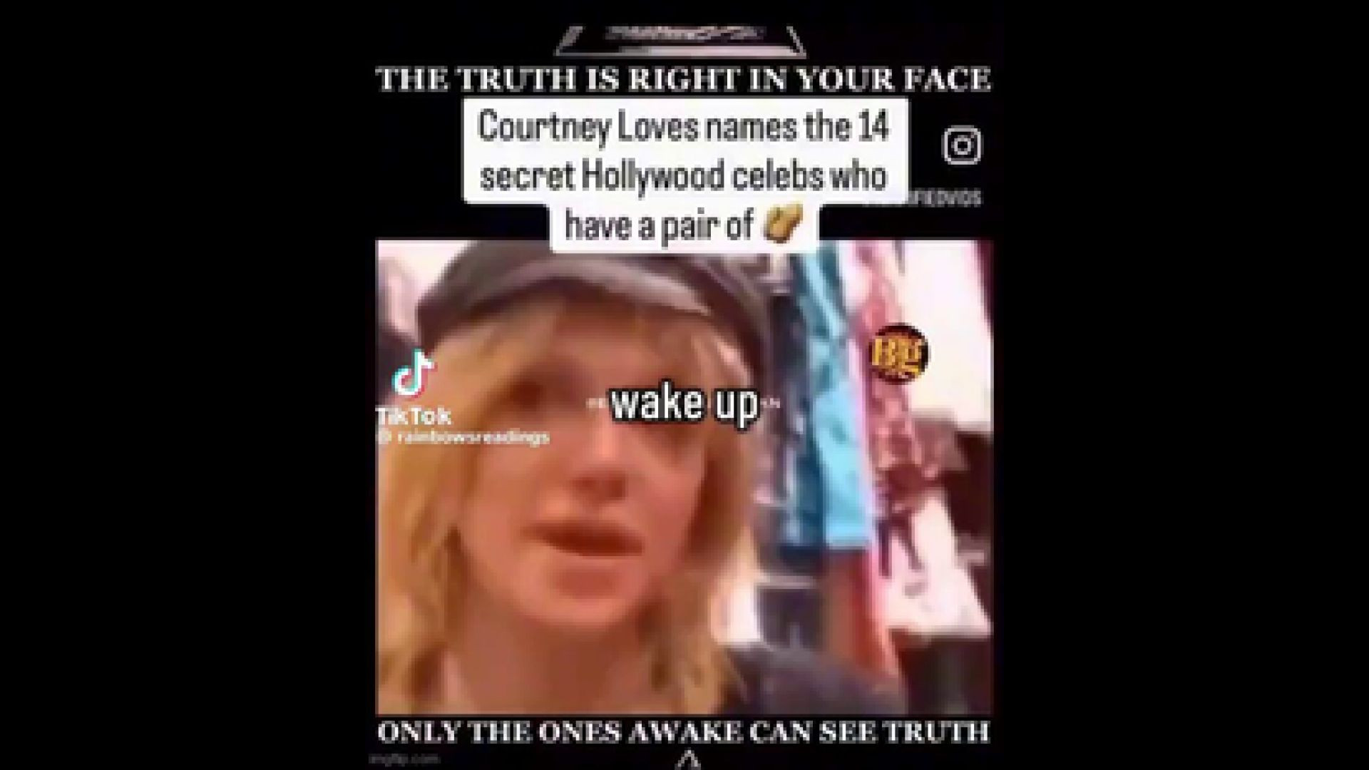 COURTNEY LOVE NAMES 14 ⚧ SECRET HOLLYWOOD CELEBS WHO WERE BORN MEN❗