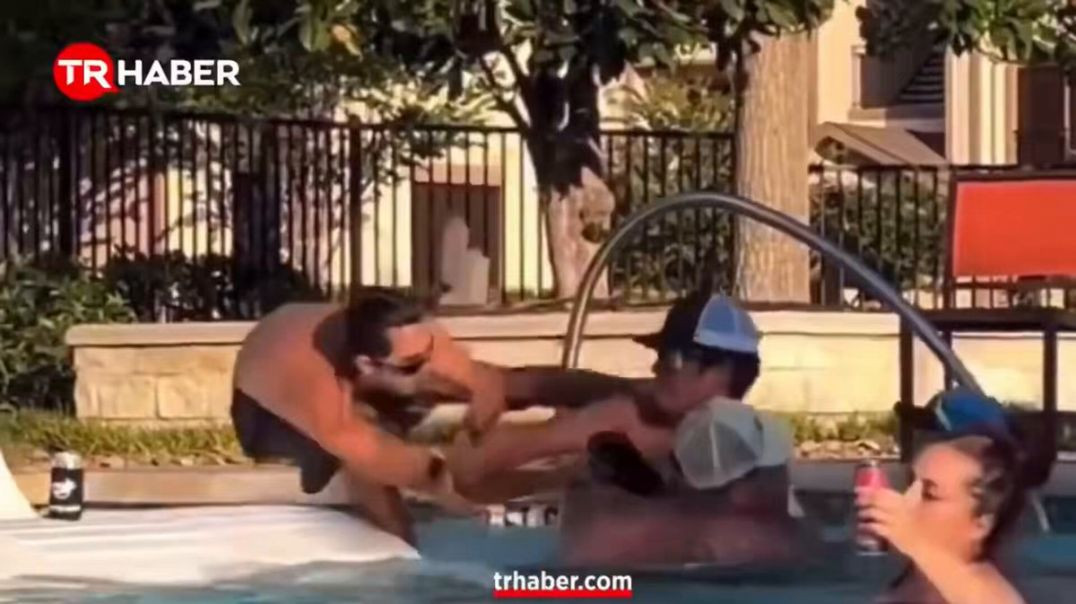 A DRUNK ISRAELI PULLED A GUN ON TWO MEXICANS ₪ AFTER HARRASING PEOPLE AT A RESORT [FAFO]