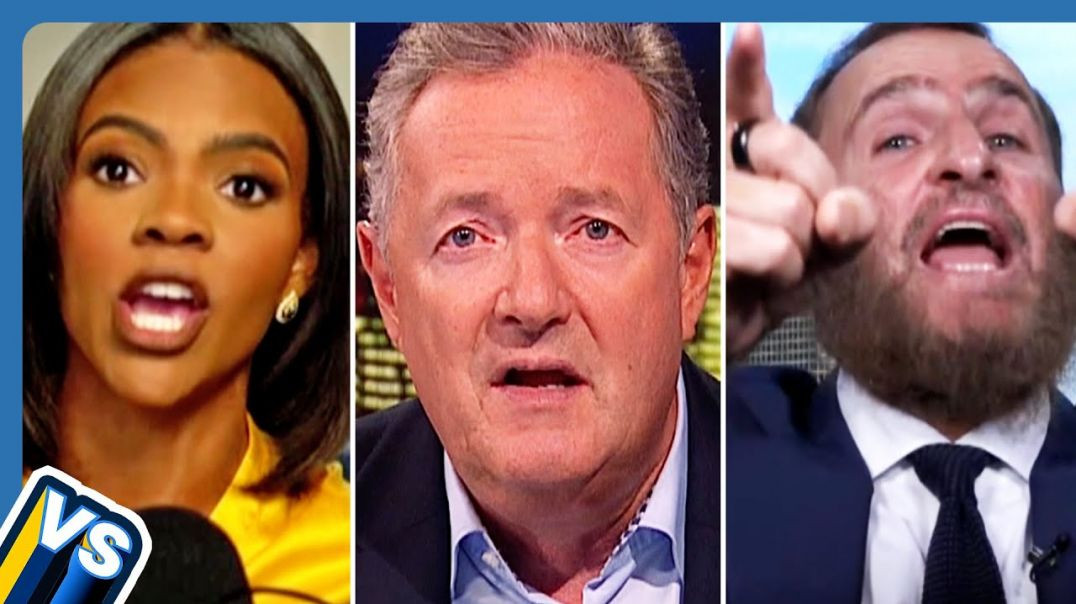 CANDACE OWENS GASSES 💨 RABBI SHMULEY BOTEACH ON PIERS MORGAN