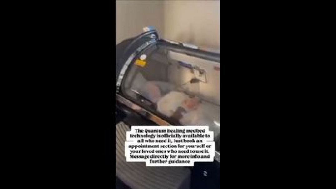 ⚠️ LEAKED FOOTAGE OF THE FIRST REAL MEDBED UNIT ⚠️