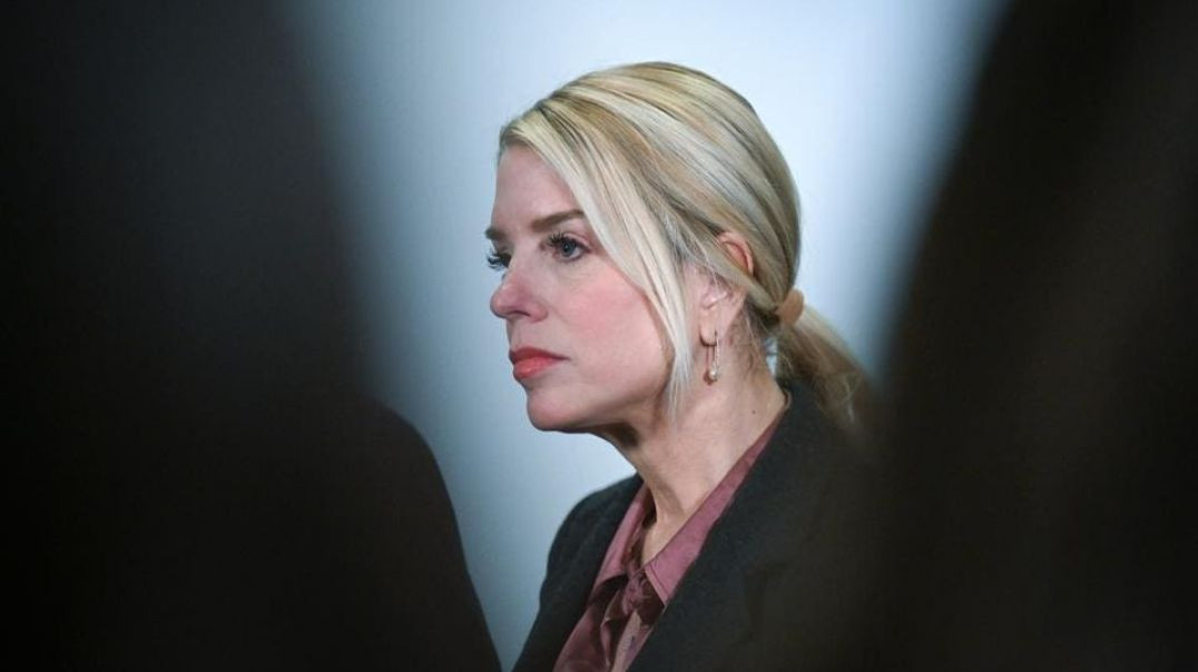 PAM BONDI FIRED FROM DOJ FOR PROTECTING 🔞 CHILD TRAFFICKERS CONNECTED TO JEFFREY EPSTEIN