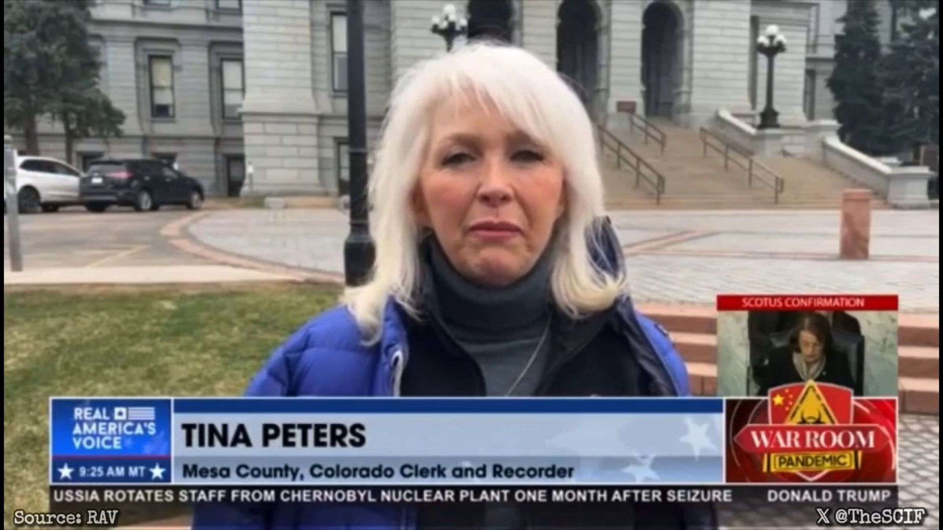 TINA PETERS IS IN PRISON FOR PRESERVING RECORDS THAT THE STATE WIPED 🗳 PROVING STOLEN 2020 ELECTION