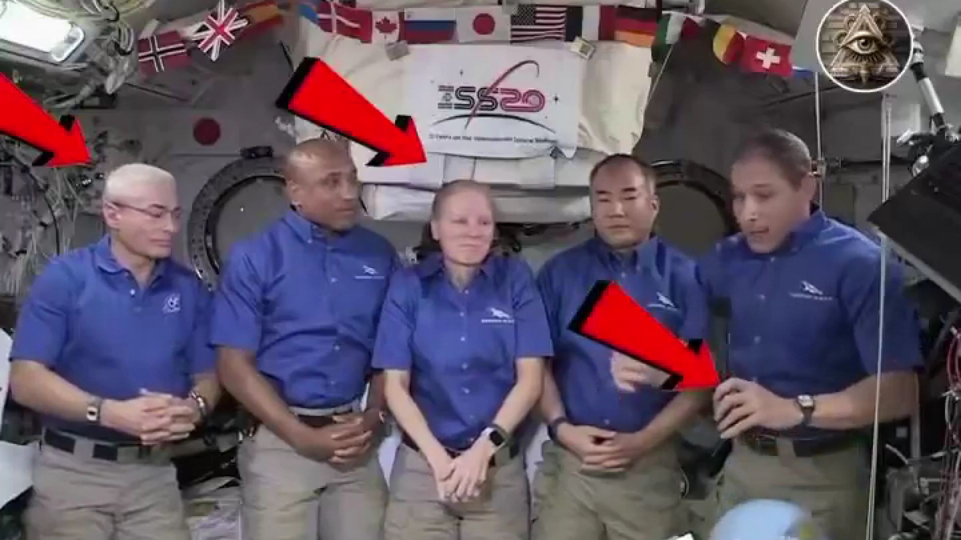 INTERNATIONAL SPACE STATION 🪩 SPACE BALL EPIC FAIL