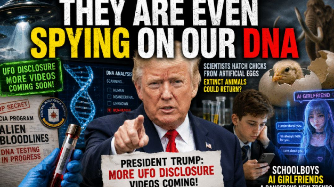 THE UFO DISCLOSURE 🛸 ALIEN DNA AND DAYS OF NOAH