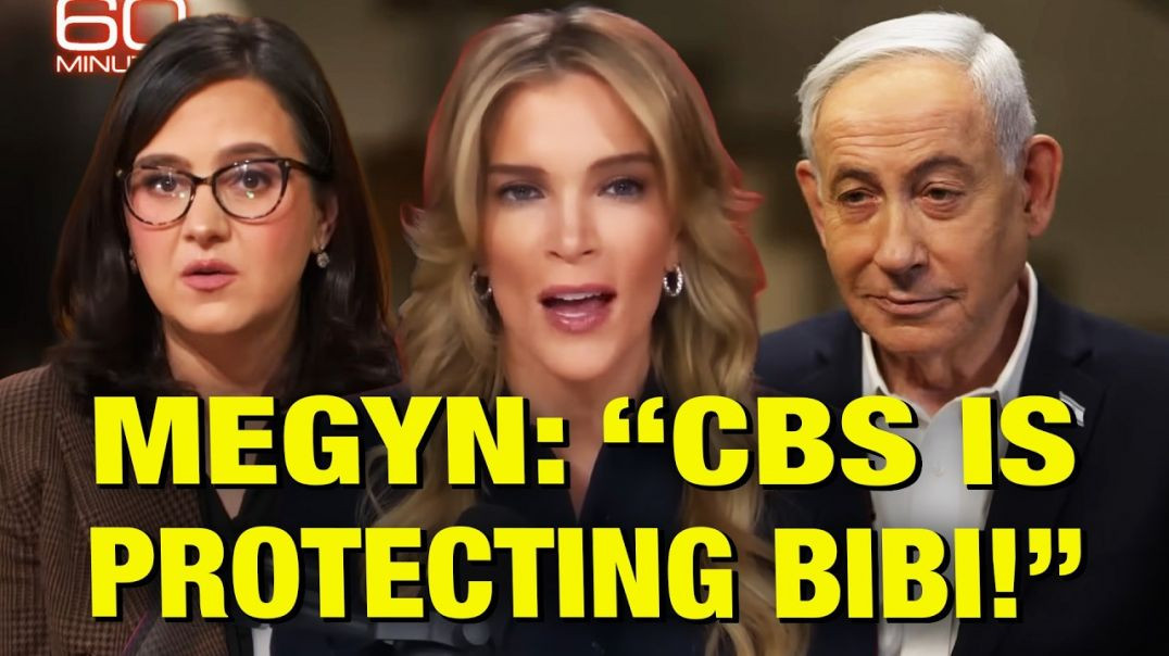 HERE IS WHAT CBS SECRETLY CUT OUT OF THE NETANYAHU INTERVIEW❗