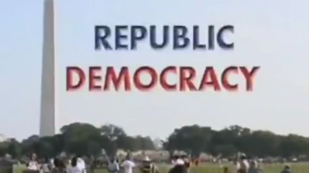 DEMOCRACY VERSUS CONSTITUTIONAL REPUBLIC 📜 WHY ARE WE NOT TAUGHT ABOUT THIS❓