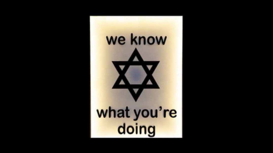 THE GOYIMZES KNOW ₪ AND YOU CANNOT SHUT IT DOWN❗