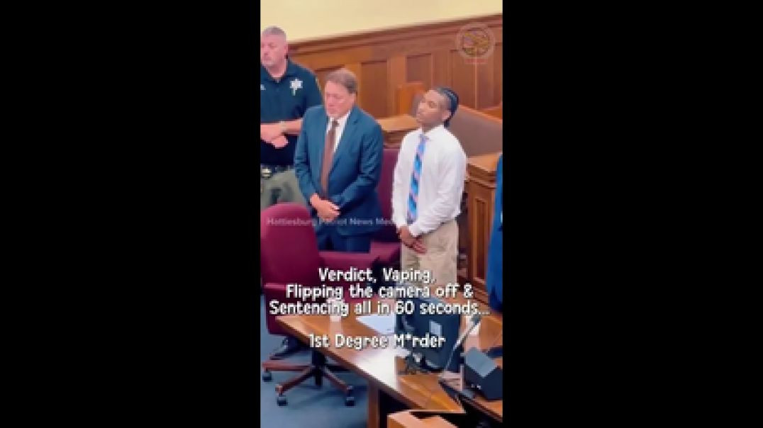 JUDGE GIVES NONCHALANT MURDERER 👨‍⚖️ MERCILESS LIFE IMPRISONMENT SENTENCE❗