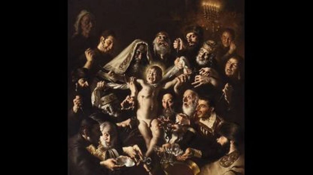 ITALIAN PROSECUTORS TRYING TO CONVICT PAINTER GIOVANNI GASPARRO FOR HIS DEPICTION OF SIMON OF TRENT❗