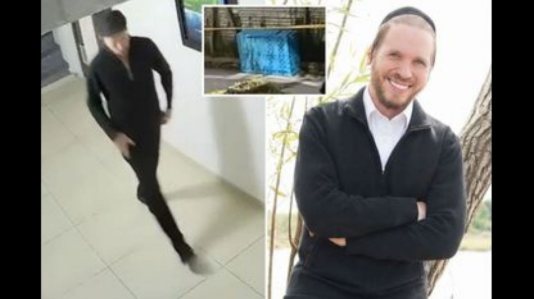 LAST SEEN MOMENTS OF AMERICAN RABBI ₪ LEAVING HIS AIRBNB IN COLOMBIA BEFORE BEING FOUND DISMEMBERED