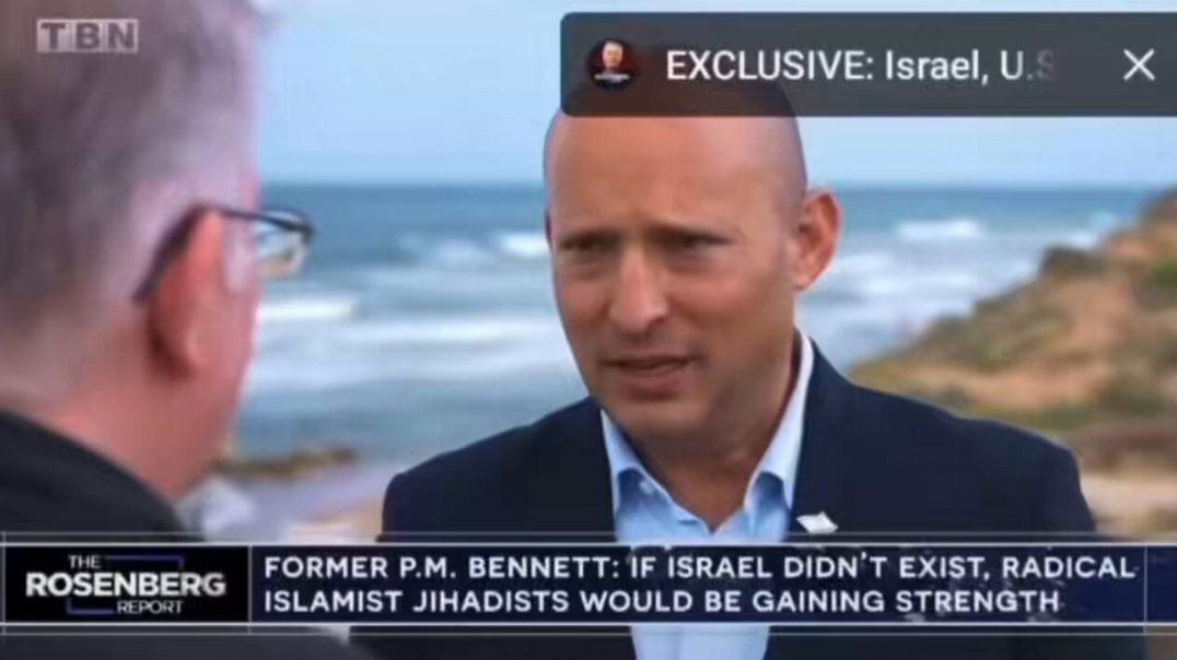 NAFTALI BENNETT ADMITS TO SEPTEMBER 11 BEING AN ISRAELI OP❗