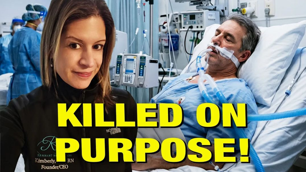HOSPITALS KILLED COVID PATIENTS ON PURPOSE FOR PROFIT❗ ⚕ SAYS NURSE WHISTLEBLOWER KIM OVERTON