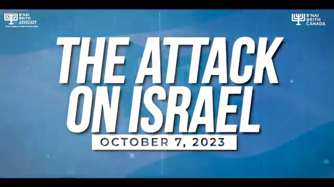 THE OCTOBER 7TH PSYOP ₪ PROPAGANDA VIDEO