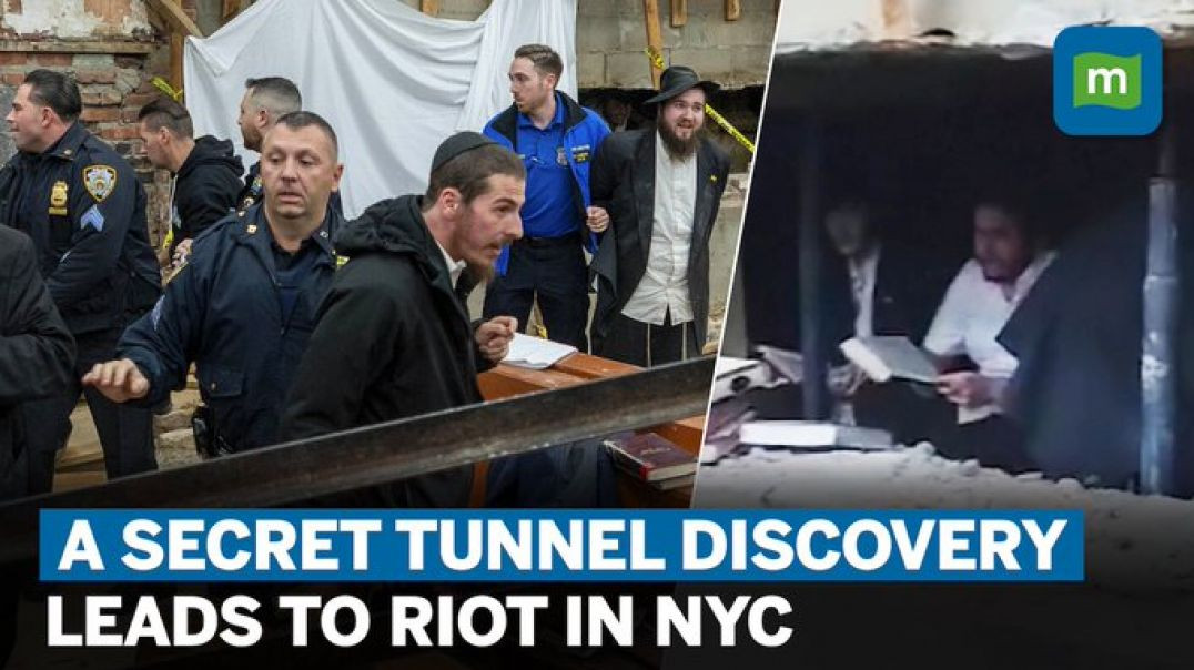 OVER TWO YEARS AGO 🕍 THE TUNNELS UNDER THE SYNAGOGUE WERE RAIDED AND BLOODY MATTRESSES WERE FOUND❗