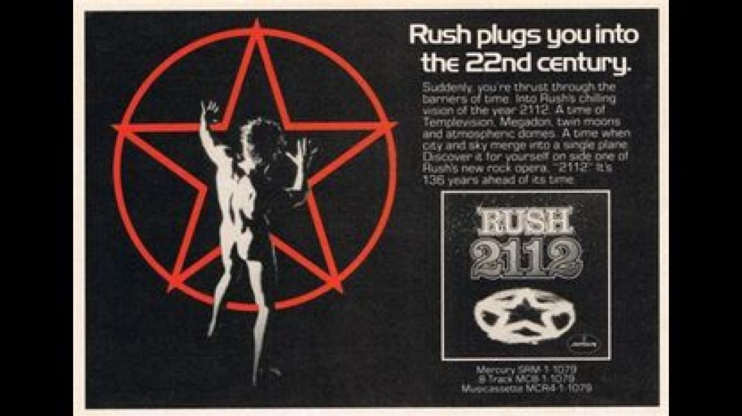 RUSH 🎸🎹🥁 2112