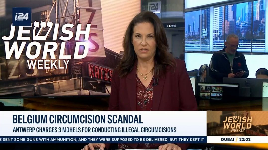 THREE MOHELS INDICTED FOR PERFORMING ORAL SUCTION CIRCUMCISIONS IN BELGIUM❗