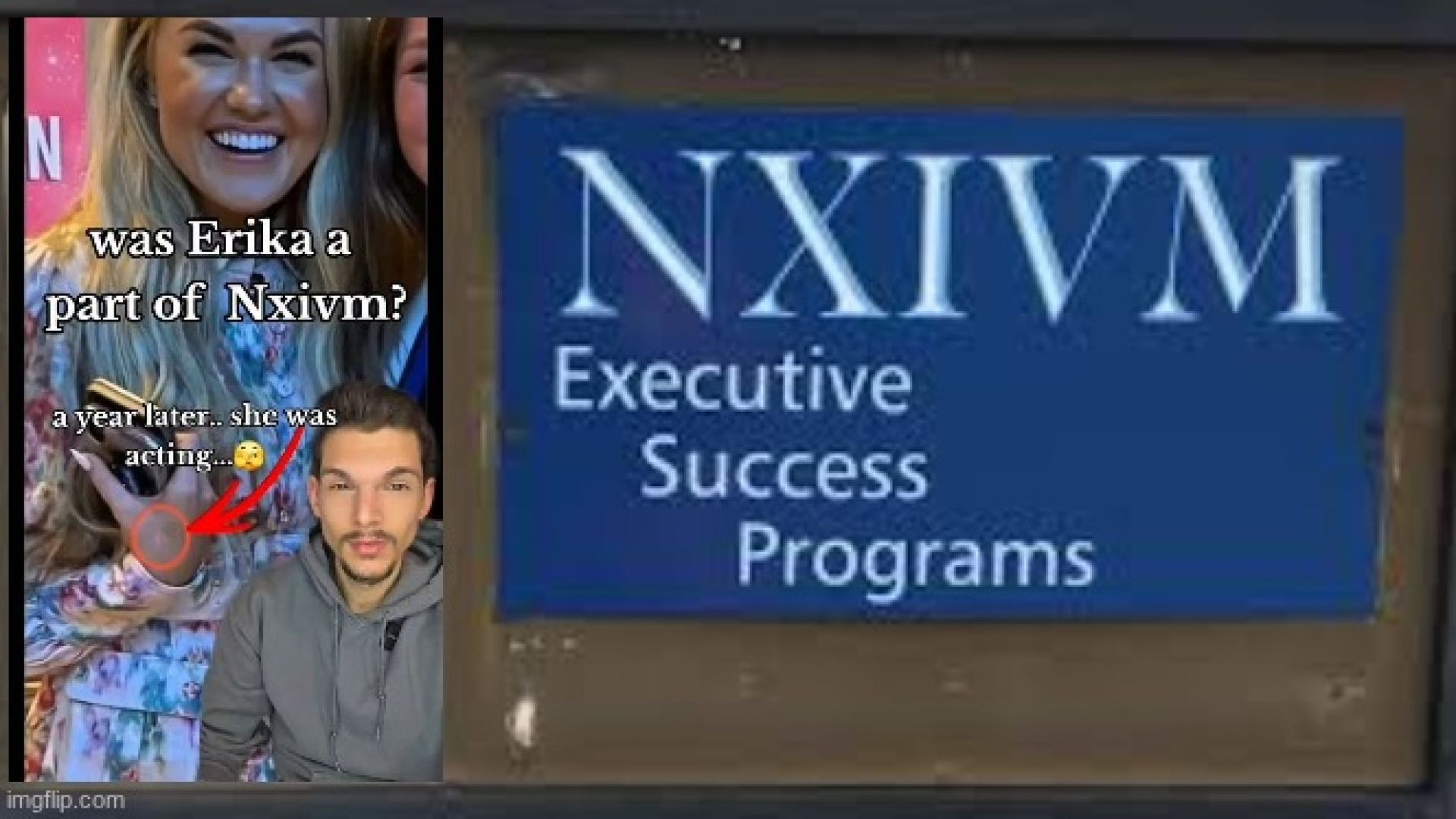 WAS ERIKA KIRK A PART OF NXIVM❓