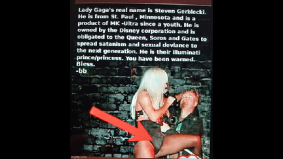 HOW DEMONIC 👿 IS LADY GAGA❓
