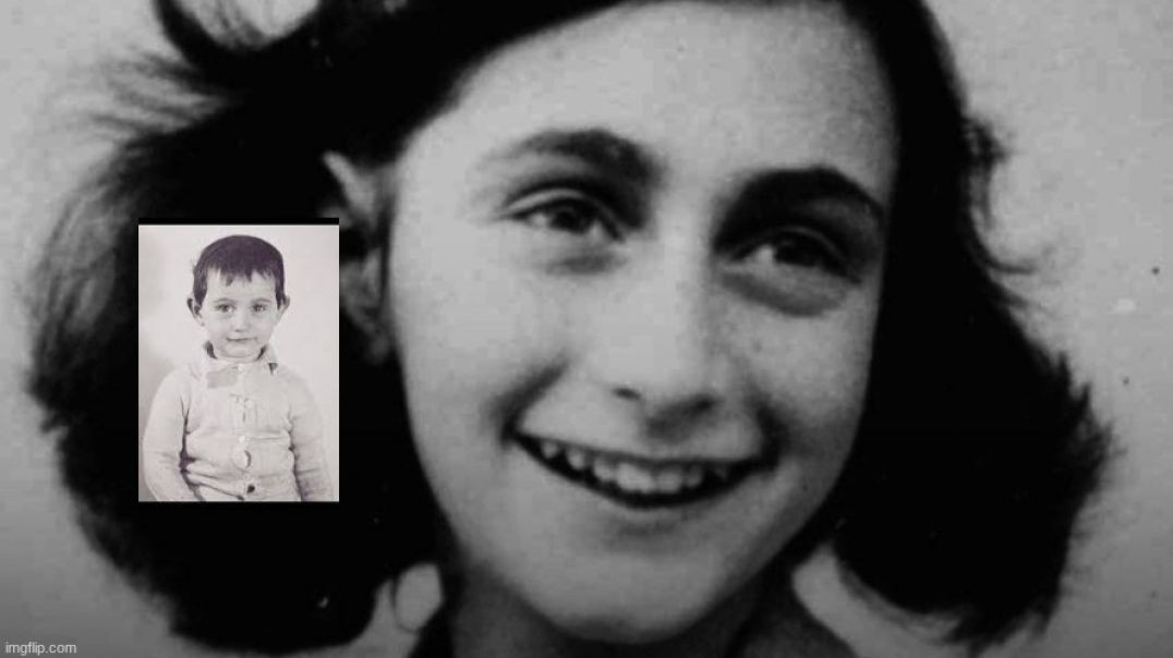 NOT ONLY WERE YOU FORCED TO READ THE FAKE PORNOGRAPHIC DIARY OF ANNE FRANK IN SCHOOL ⚧ HE WAS A BOY❗
