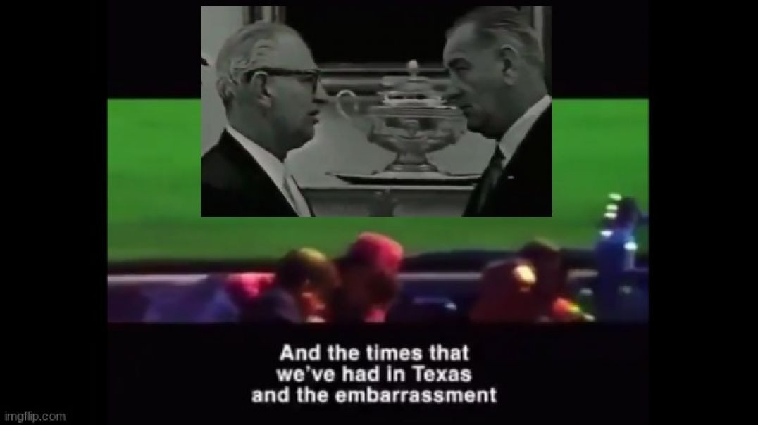 VICE PRESIDENT AND 33RD DEGREE FREEMASON LYNDON BAINES JOHNSON GAVE THE ORDER TO KILL JFK❗