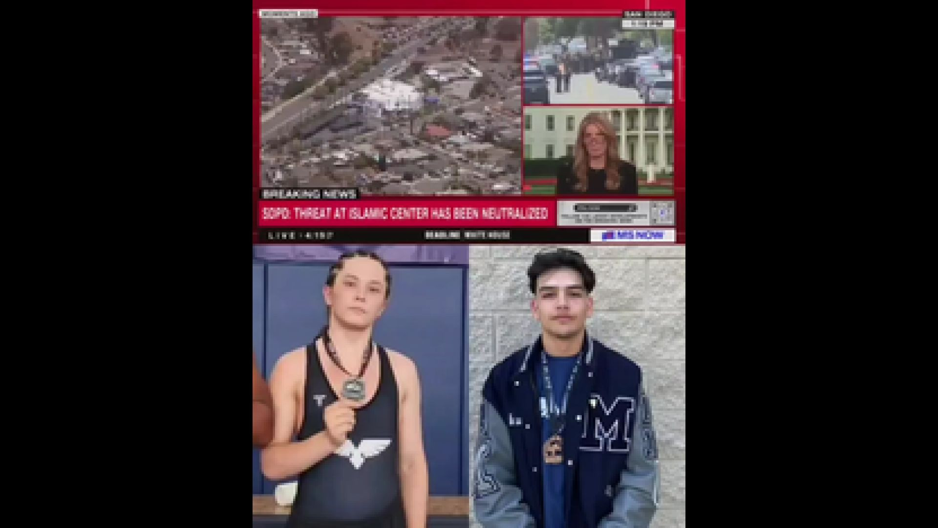 TREMENDOUS PLOT TWIST IN SD ISLAMIC CENTER SHOOTING ⚧ WHO HAD TRANS COUPLE ON THEIR BINGO CARD❓