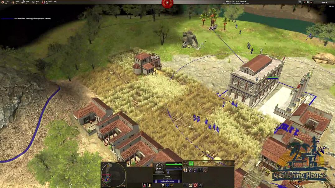 Core Adaptable Defensive War Game Strategy Comparison Without Trade On 0 A.D.