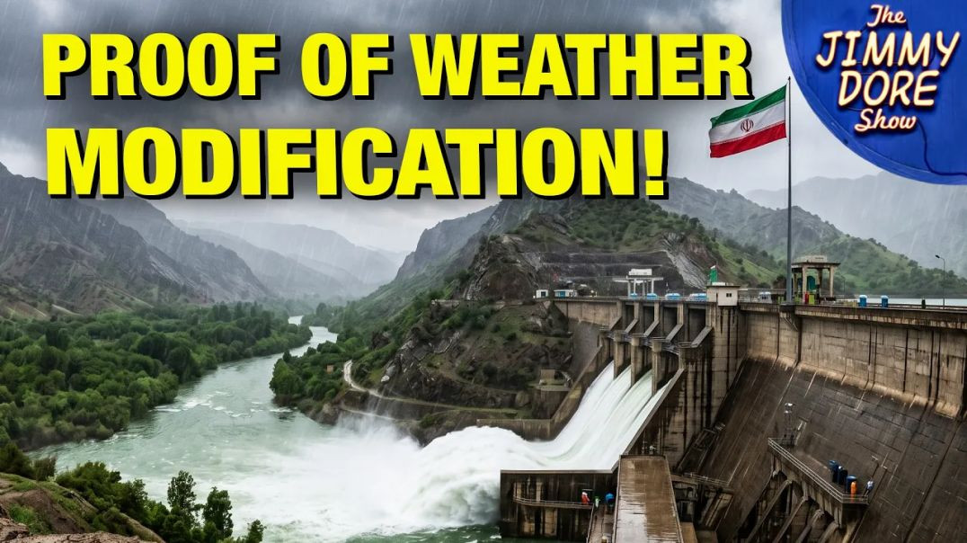 MASSIVE RAINFALL AFTER IRAN DESTROYS US WEATHER MODIFICATION RADAR❗