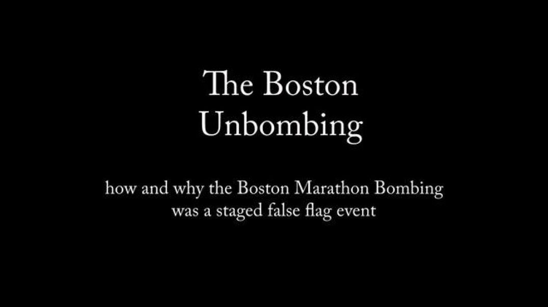 THE BOSTON 💣 UNBOMBING