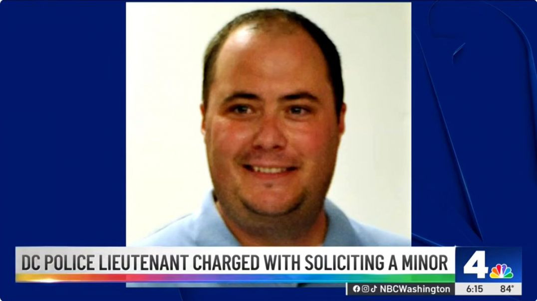 DC POLICE LIEUTENANT MATTHEW MAHL 🔞 BUSTED FOR GROOMING A 15 YEAR OLD BOY