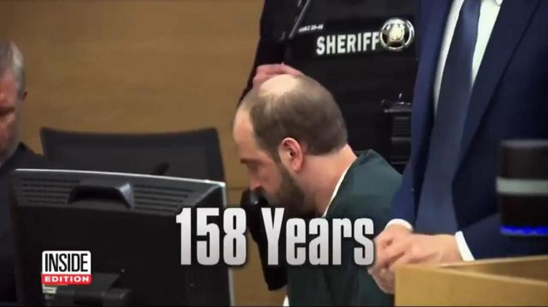 DENVER CARDIOLOGIST DR STEPHEN MATTHEWS WAS SENTENCED TO 158 YEARS IN PRISON FOR DRUGGING DATES❗