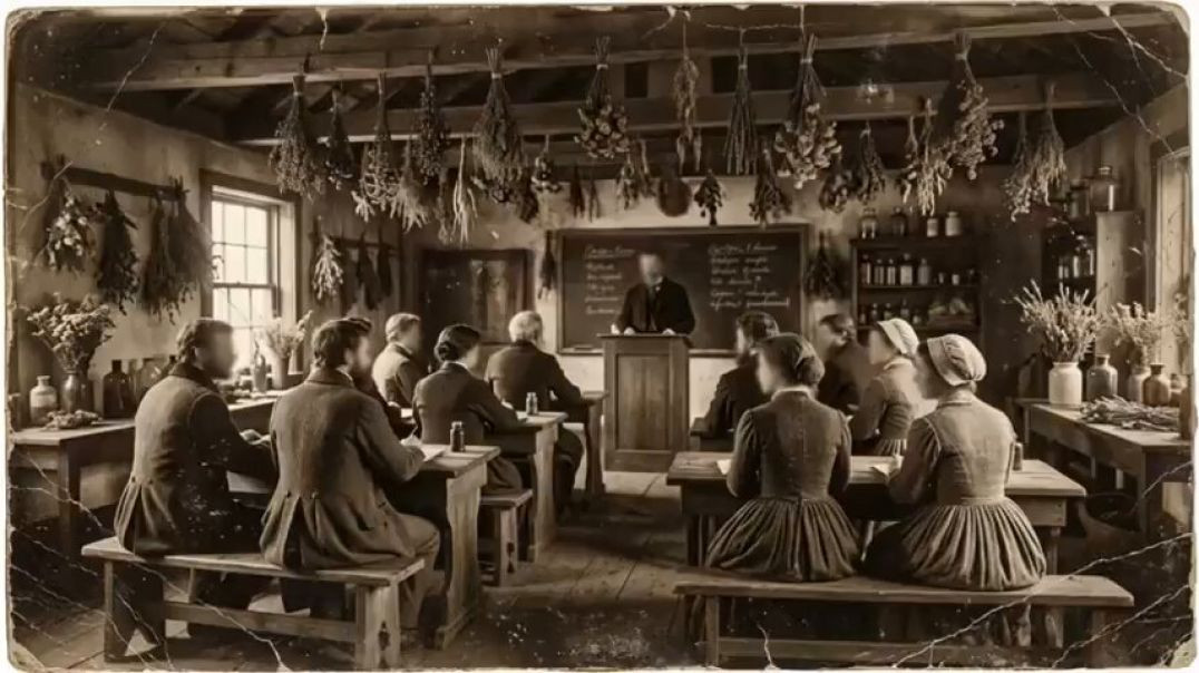 THE ROCKEFELLERS BOUGHT EVERY HERBAL HOMEOPATHIC SCHOOL IN AMERICA THEN CLOSED THEM ALL BY 1925❗