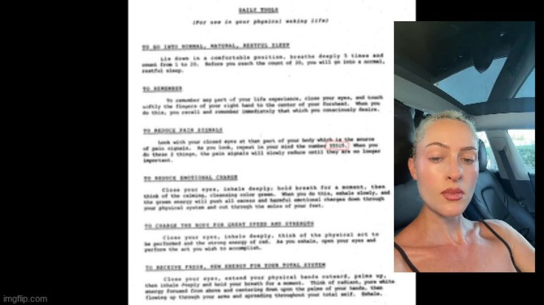 WOMAN SAYS REPEATING THIS 5-DIGIT QUANTUM CODE SHUTS OFF PHYSICAL PAIN [55515]❗