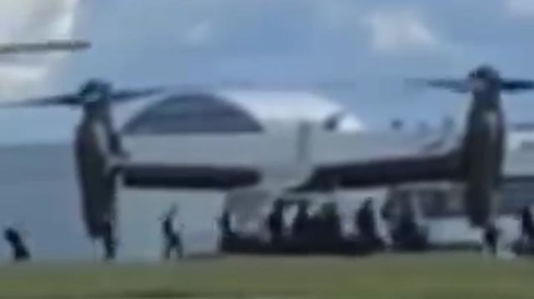 WERE CHILDREN TRAFFICKED TO AIR FORCE ONE UNDER COVER OF A BOMB THREAT IN 2022❓