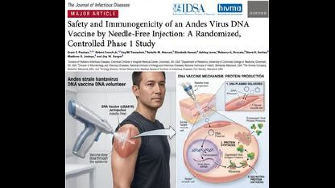 DO NOT FALL FOR ⚕ THE HANTAVIRUS HOAX❗