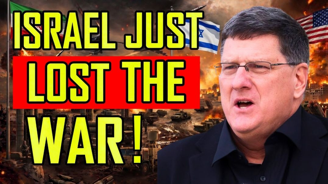 NETANYAHU JUST LOST EVERYTHING ₪ HIS LAST GAMBIT FAILED 🎙 SCOTT RITTER [THE FRONTLINE DIRECTIVE]