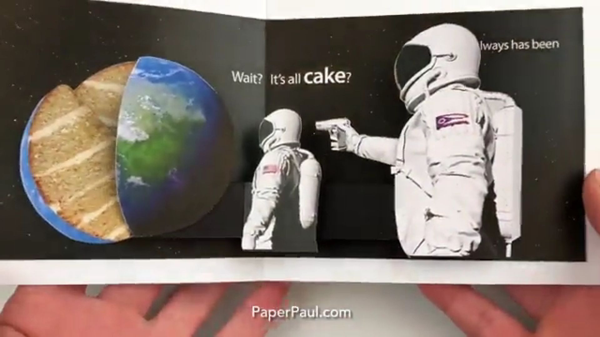 THE DUTCH PAPER ENGINEER WHO CREATES FOLDABLE MEMES❗