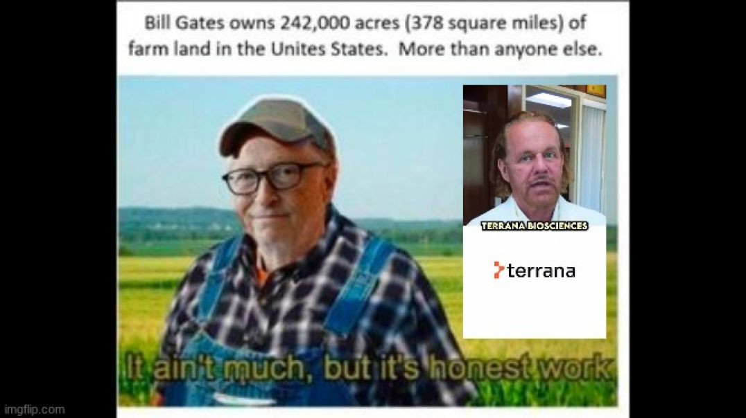 BILL GATES BACKING ₥RNA-LADEN CROPS THAT WILL NOT BE IDENTIFIED AS GMOS BY THE EPA❗