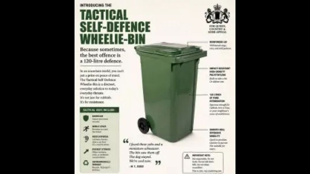 WHEELIE BIN FTW❗