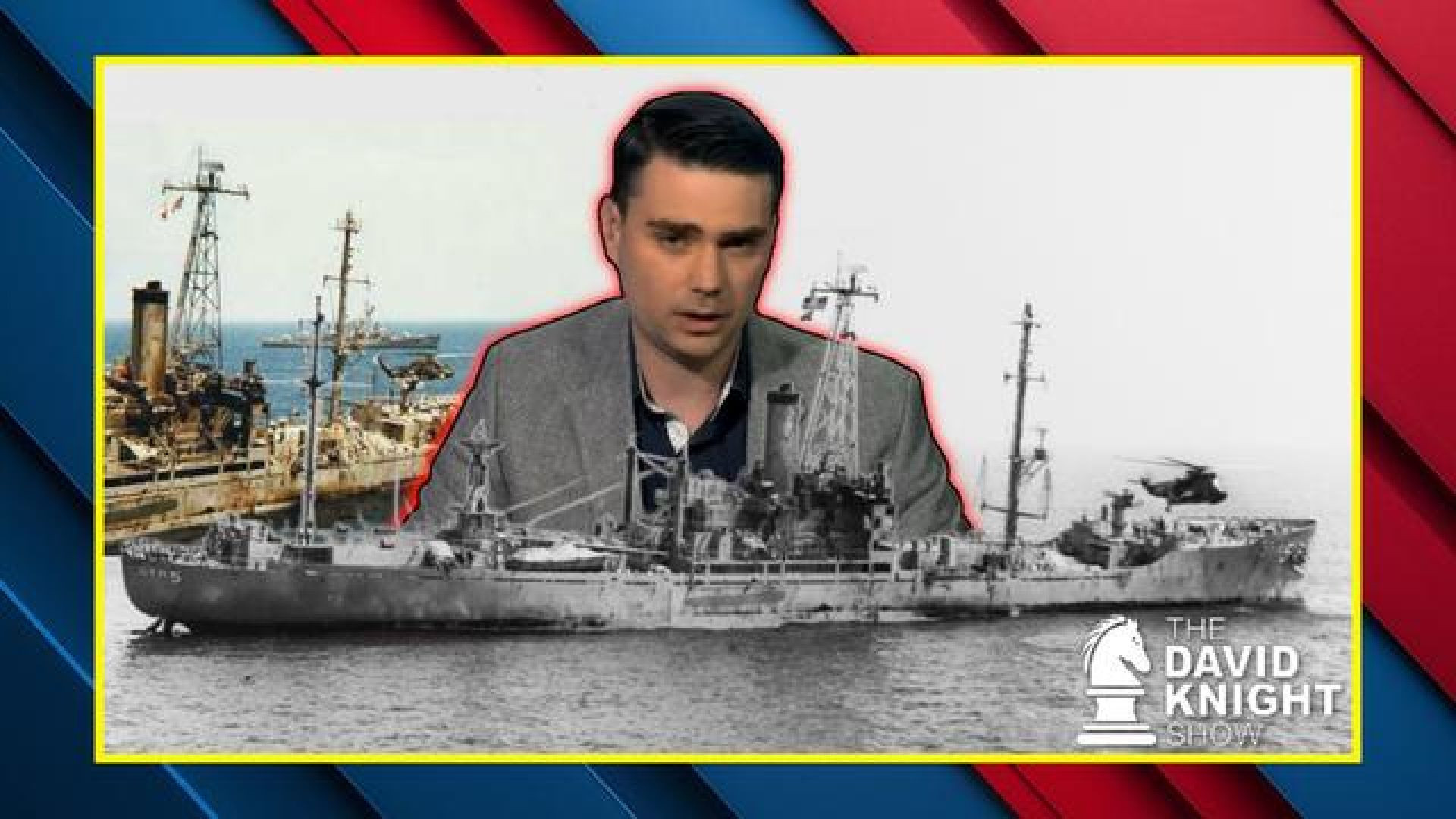 BEN SHAPIRO AND THE CONTINUED USS LIBERTY COVER-UP 🎙 DAVID KNIGHT