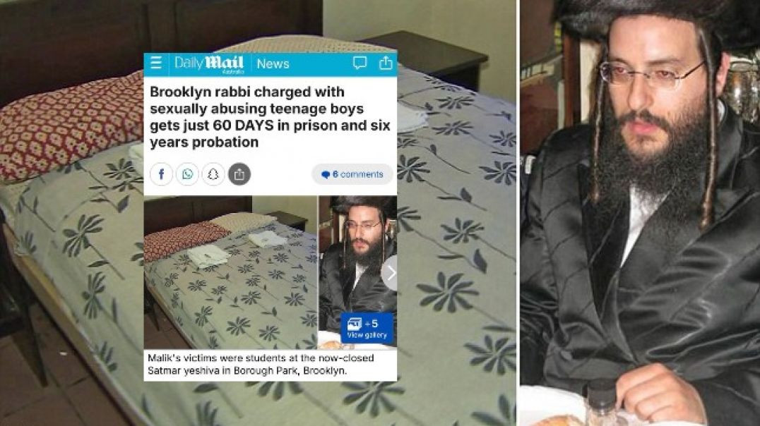 BROOKLYN RABBI CHARGED WITH SEXUALLY ABUSING TEENAGE BOYS 🔞 GETS JUST 60 DAYS IN PRISON❗