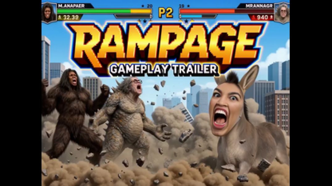 BREAKING 🕹️ NEW RAMPAGE GAME ANNOUNCED❗