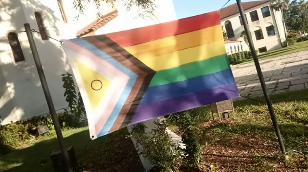 Perv Flags In Five Points Exposed At Fake Christian Church And Abortionist House