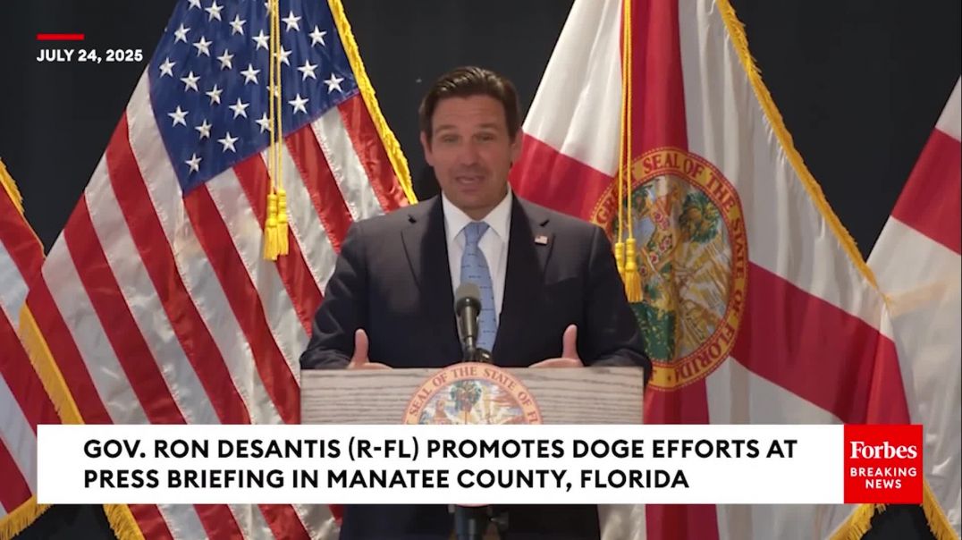 Florida locals call deSantis a pedophile to his face while he boot licks jews talking baby goat kids