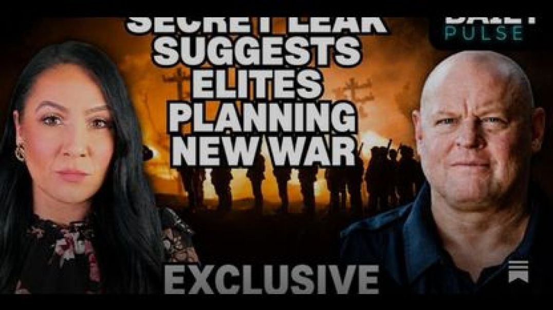 SECRET LEAK SUGGESTS ELITES PLANNING NEW WAR 🎙 MARIA ZEE AND MICHAEL YON