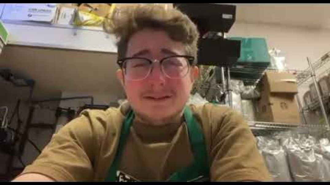 STARBUCKS NEURODIVERGENT BARISTA ⚧ BREAKS DOWN IN TEARS OVER UNFAIR WORKING CONDITIONS