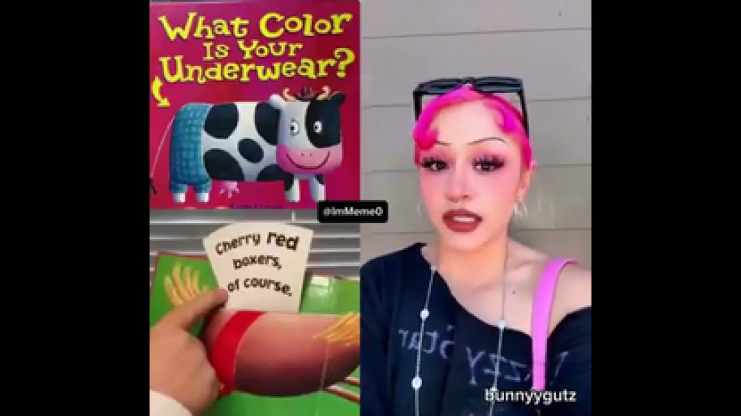 WHAT COLOR IS YOUR UNDERWEAR, KIDS❓ 🔞 AN ACTUAL BOOK BEING PROMOTED IN PHOENIX, ARIZONA