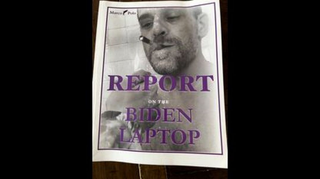 HAVE YOU FORGOTTEN ABOUT HUNTER BIDEN❓