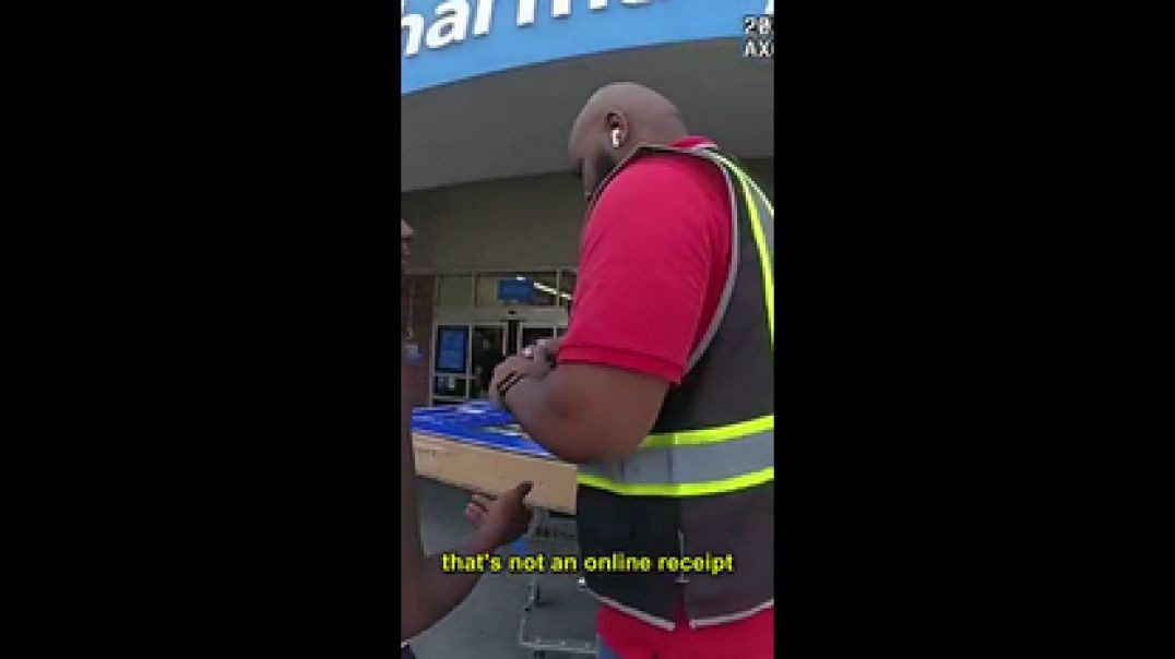 WALMART TV 📺 THEFT EPIC FAIL❗